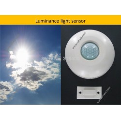  luminance light sensor 16bit 0-65535Lx RS485 Modbus Module