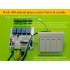 Wi-Fi 4I/O 4DO 4DI android phone control Network RJ45 relay Modbus-TCP module smart home