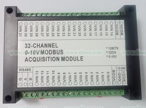 32-AI-Voltage-Acquisition-Module-RS485-Modbus-board-0-10V-12bit